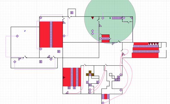 Level design of first stage