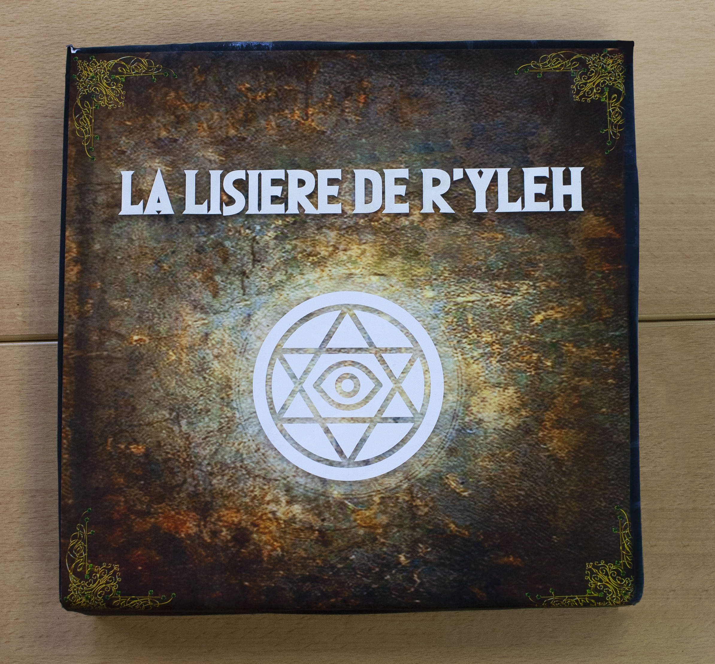 box of the board game